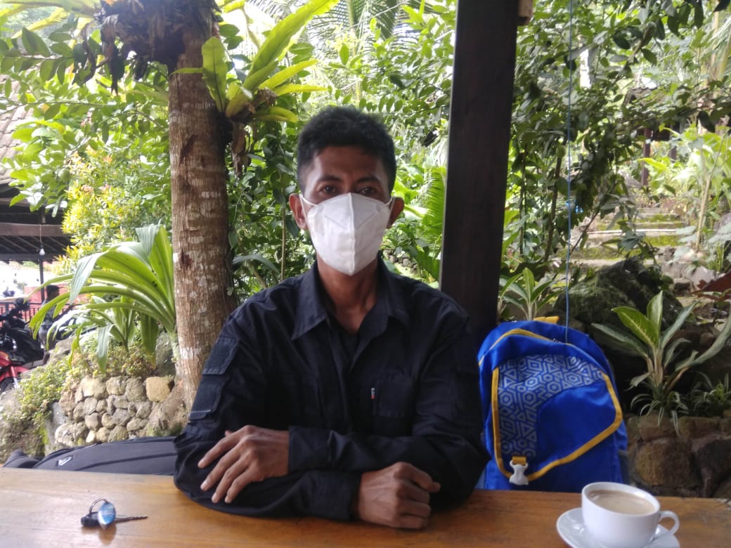 Ari Bagus Pranata, Ketua Forum Konfederasi Pencegahan Korupsi (KPK) Indonesia.