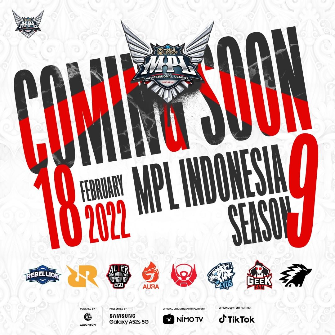 Kompetisi E-Sport MPL ID Season 9 