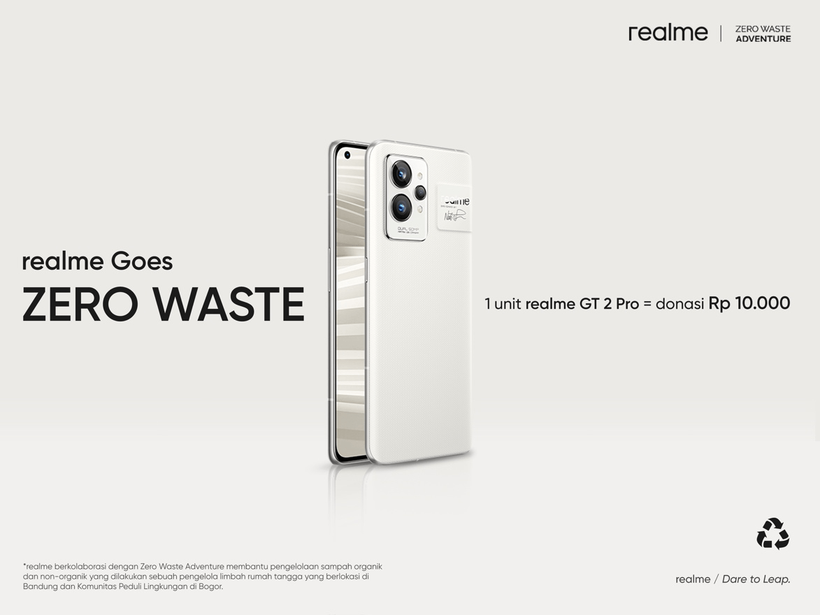 realme GT 2 Pro Goes Zero Waste