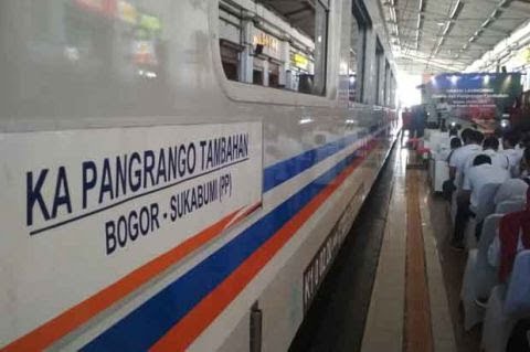 Kereta Api Pangrango Bogor - Sukabumi