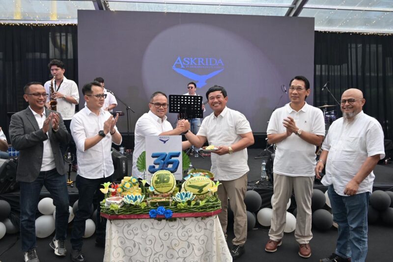 ASKRIDA HUT ke-36 menegaskan konsistensi tata kelola dan soliditas internal sebagai fondasi kepercayaan publik di industri asuransi.
