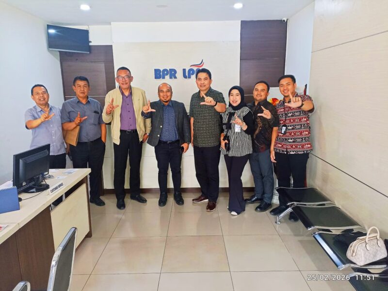 Kolaborasi Askrida Bandung dan BPR LPM Strategis