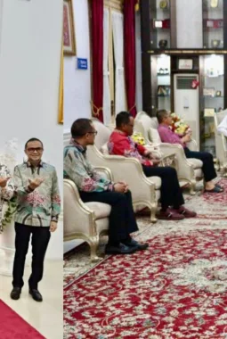 Gubernur Sumbar Terima Direksi PT Asuransi Bangun Askrida