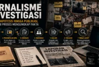 Bagaimana Jurnalisme Investigasi Bekerja? Dari Hipotesis hingga Publikasi
