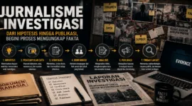 Bagaimana Jurnalisme Investigasi Bekerja? Dari Hipotesis hingga Publikasi