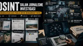 Mengenal OSINT: Senjata Baru Jurnalisme Investigasi di Era Digital